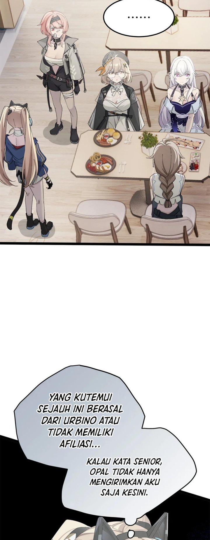 Strinova ~Tomorrow Will Finally Come~ Chapter 04 Gambar 39