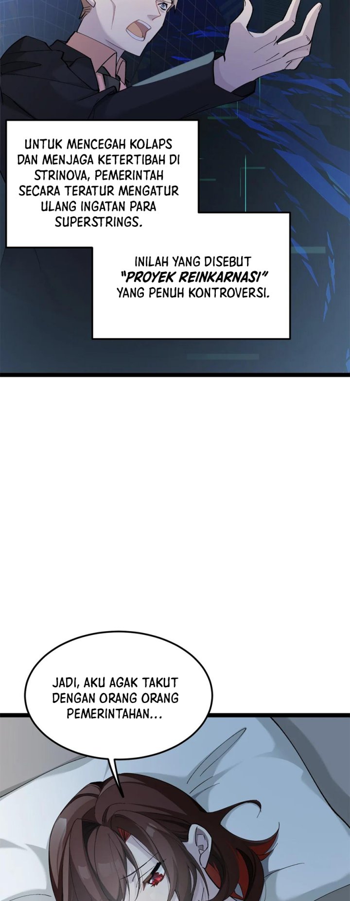 Strinova ~Tomorrow Will Finally Come~ Chapter 06 Gambar 23