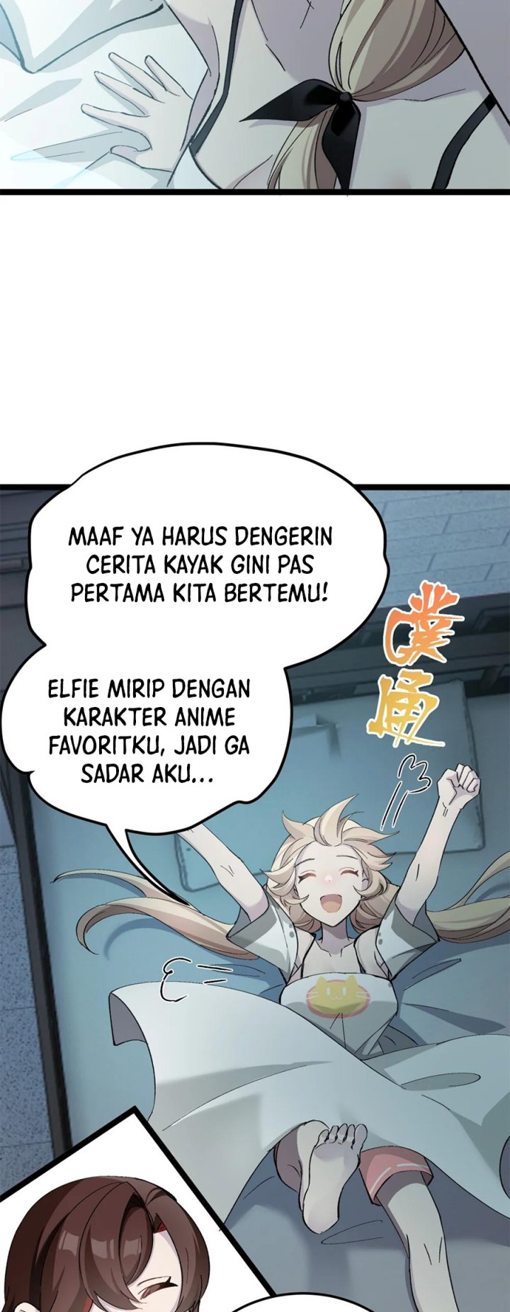 Strinova ~Tomorrow Will Finally Come~ Chapter 06 Gambar 36