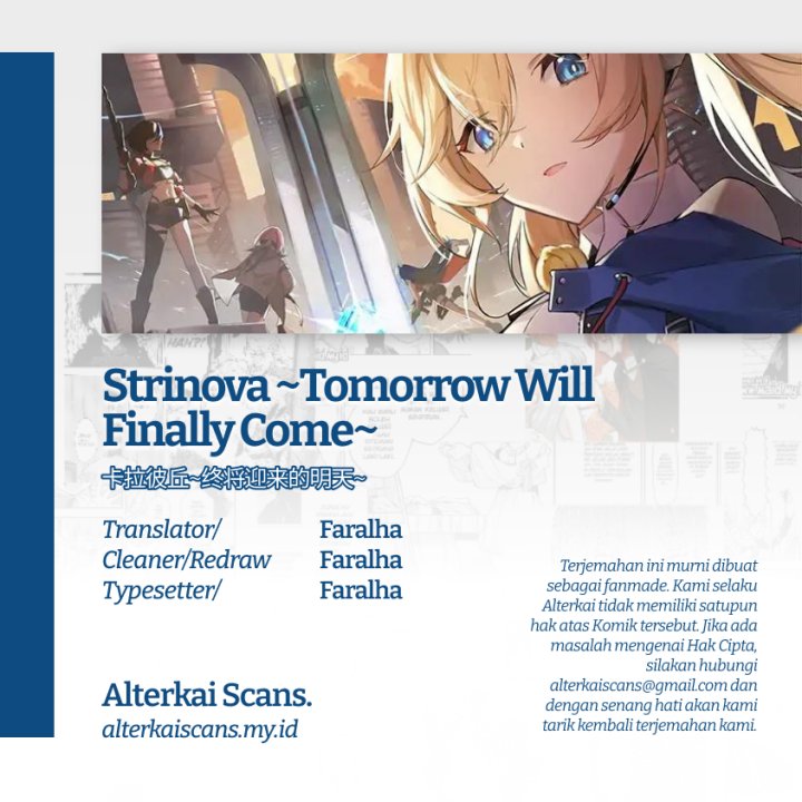 Strinova ~Tomorrow Will Finally Come~ Chapter 06 Gambar 52