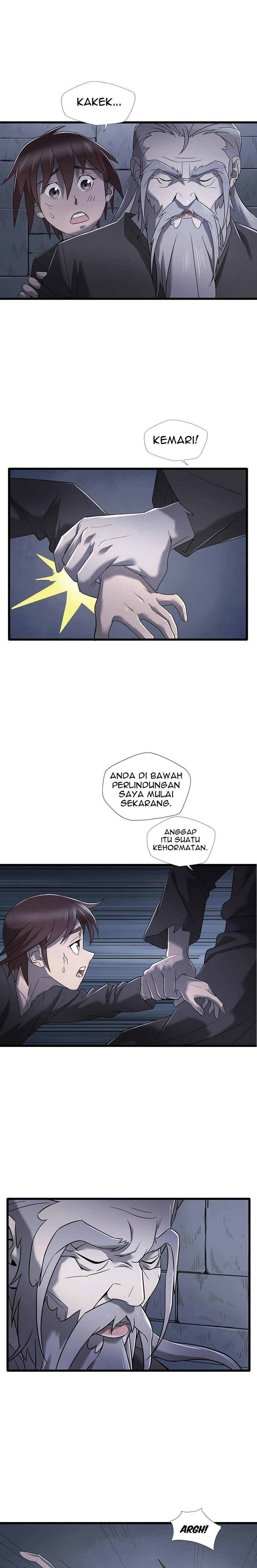 Strong Gale, Mad Dragon Chapter 03 Gambar 5