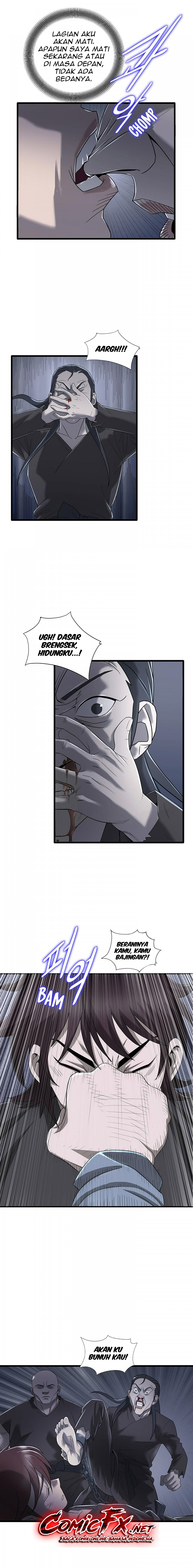 Strong Gale, Mad Dragon Chapter 03 Gambar 8