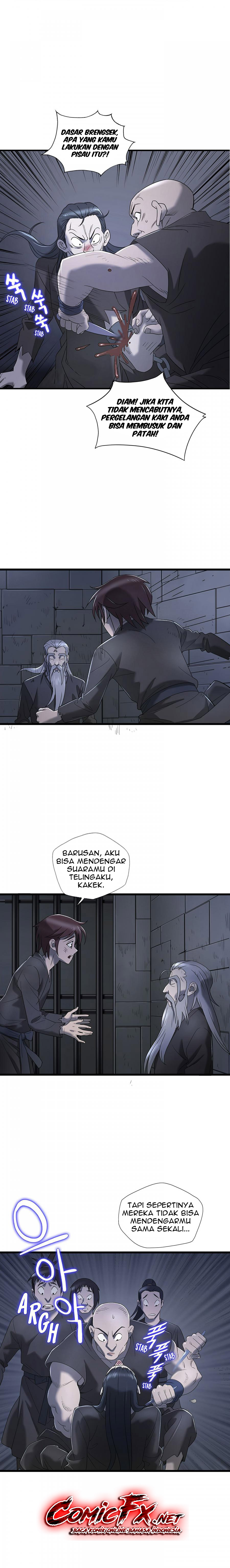 Strong Gale, Mad Dragon Chapter 03 Gambar 11