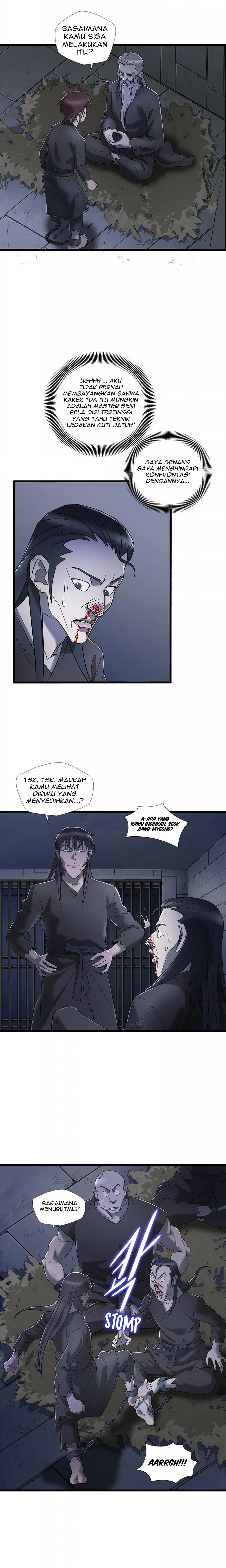 Strong Gale, Mad Dragon Chapter 03 Gambar 12