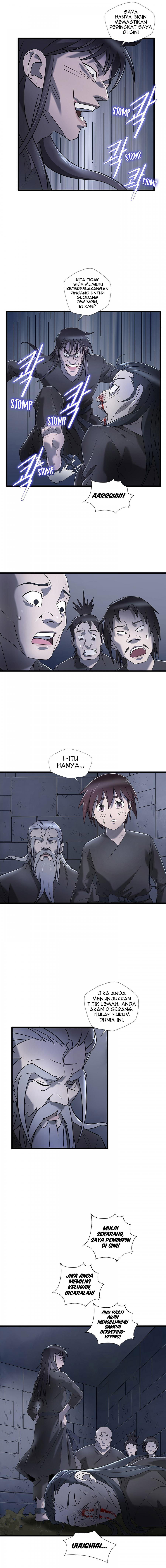 Strong Gale, Mad Dragon Chapter 03 Gambar 13
