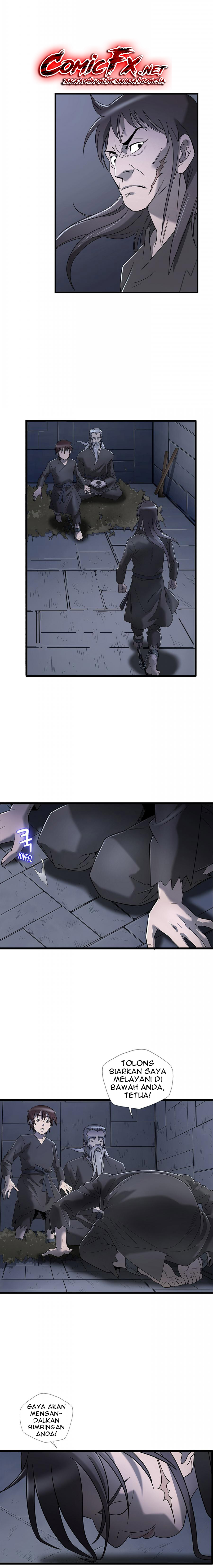 Strong Gale, Mad Dragon Chapter 03 Gambar 14