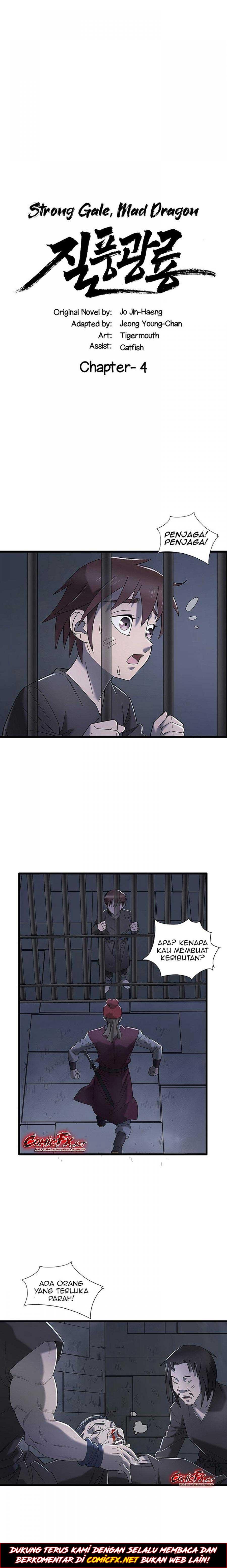 Strong Gale, Mad Dragon Chapter 04 Gambar 2