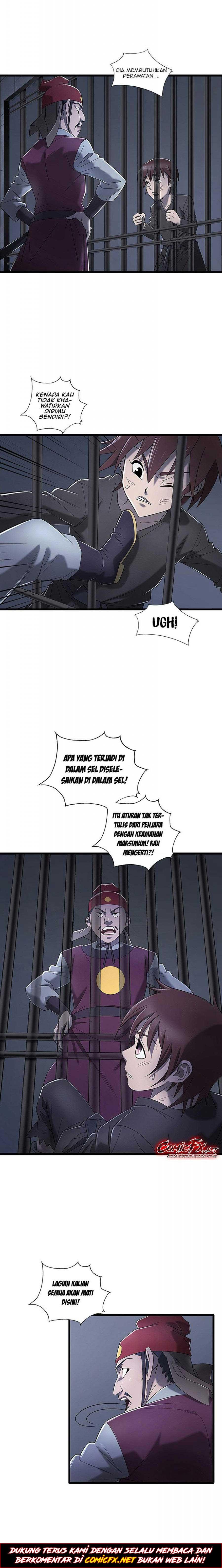 Strong Gale, Mad Dragon Chapter 04 Gambar 3