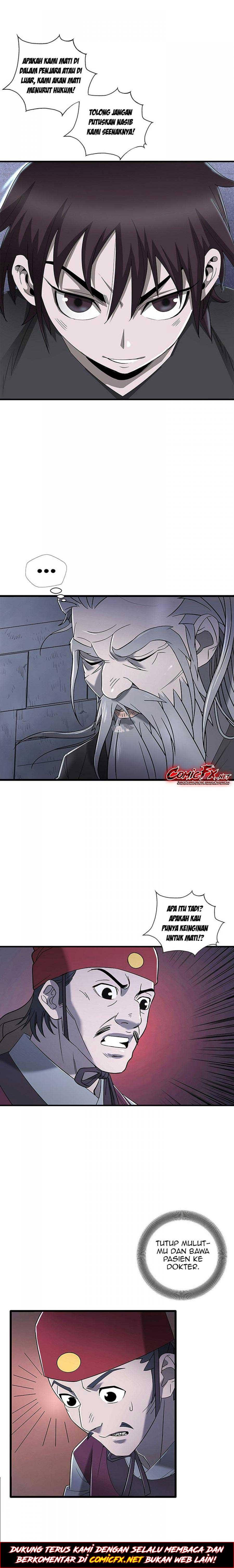 Strong Gale, Mad Dragon Chapter 04 Gambar 4