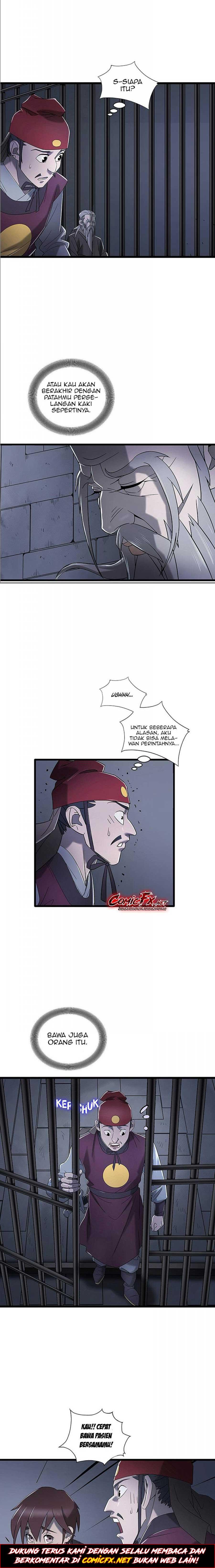 Strong Gale, Mad Dragon Chapter 04 Gambar 5