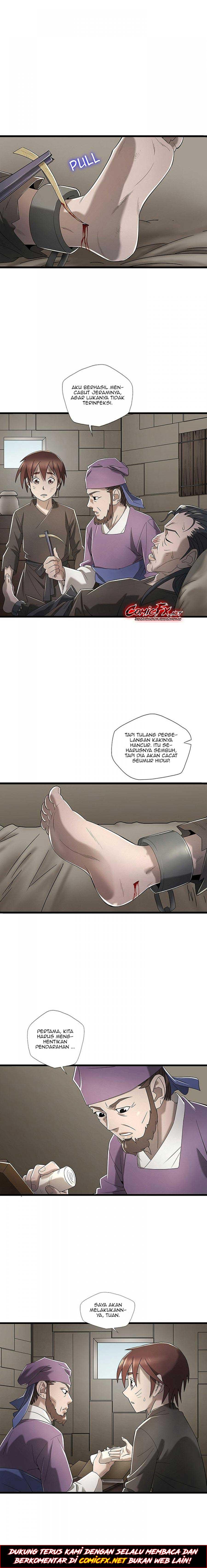 Strong Gale, Mad Dragon Chapter 04 Gambar 8
