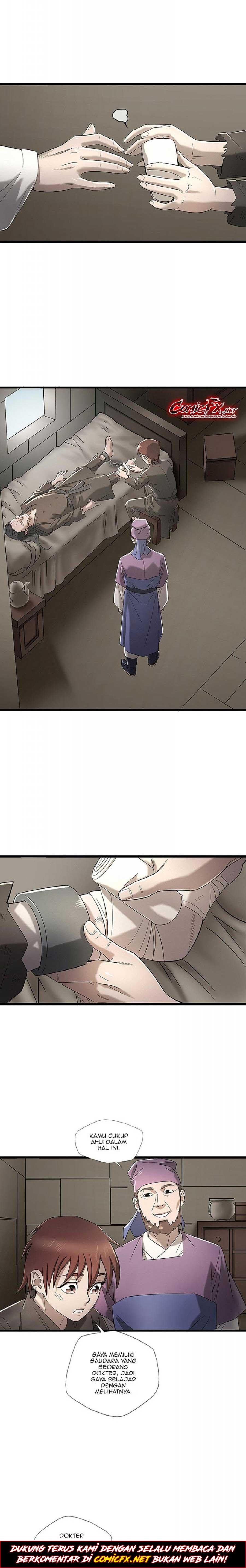 Strong Gale, Mad Dragon Chapter 04 Gambar 9