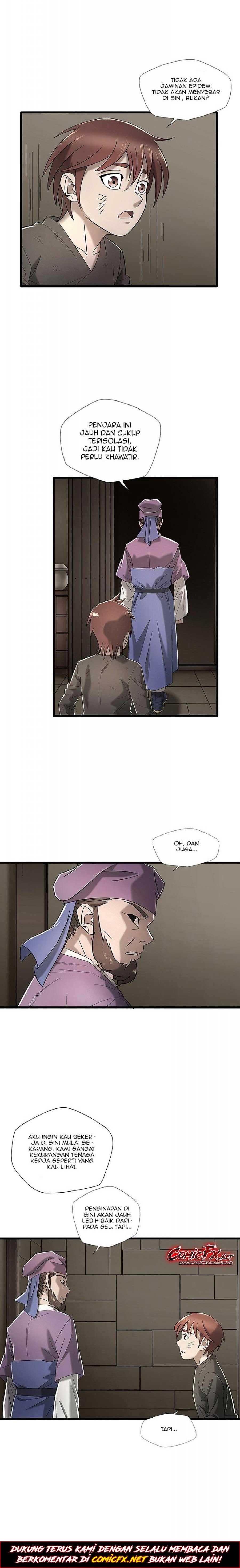 Strong Gale, Mad Dragon Chapter 04 Gambar 11