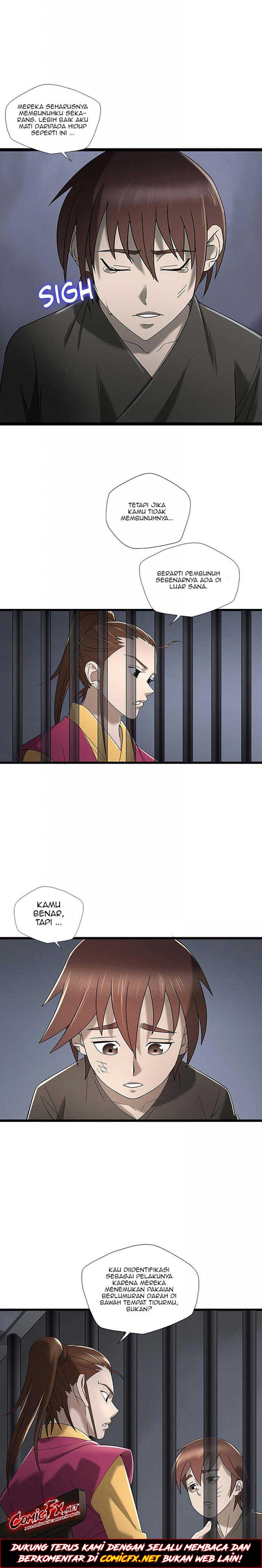 Strong Gale, Mad Dragon Chapter 04 Gambar 15