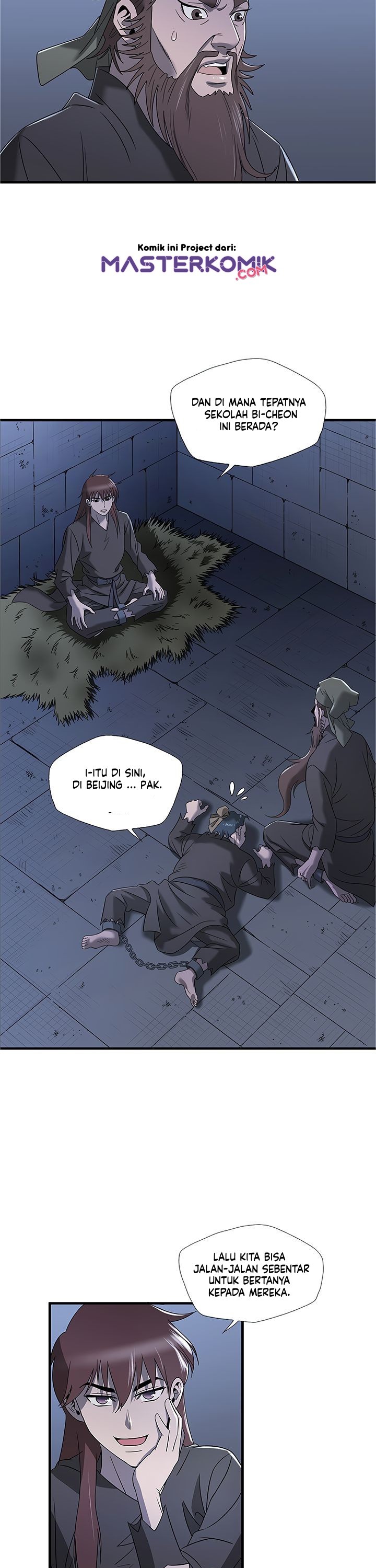 Strong Gale, Mad Dragon Chapter 10 Gambar 9