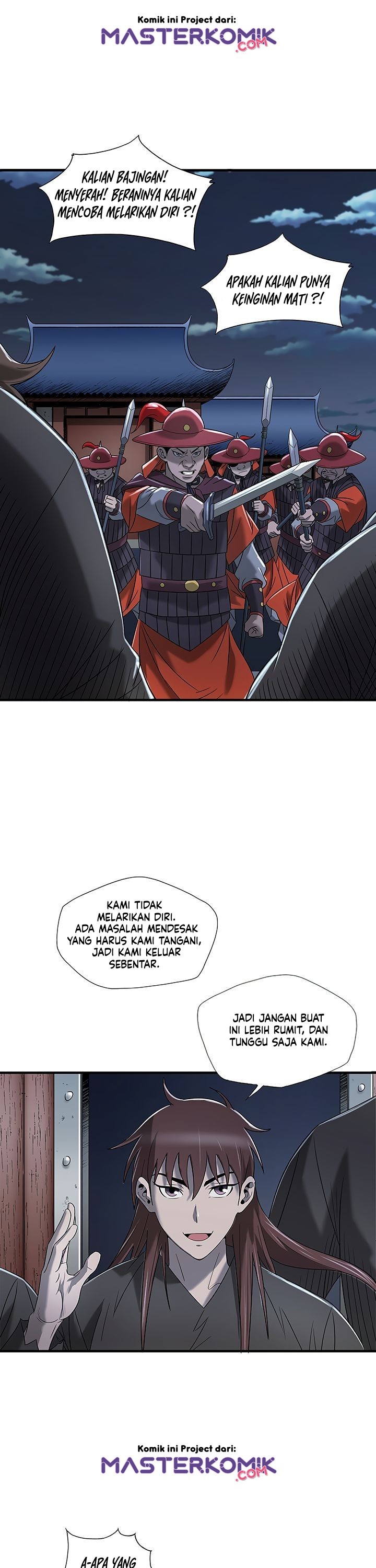 Strong Gale, Mad Dragon Chapter 10 Gambar 23