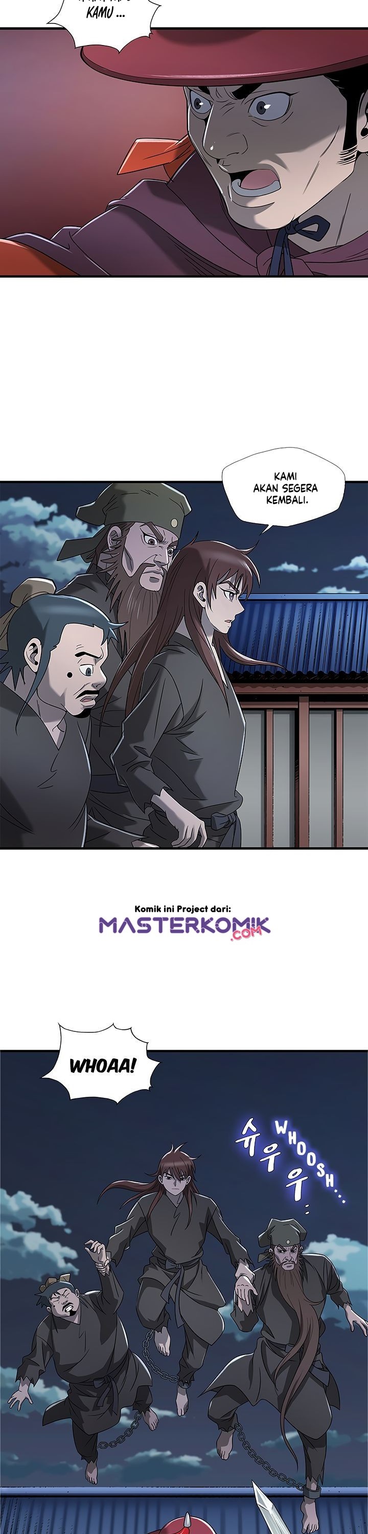 Strong Gale, Mad Dragon Chapter 10 Gambar 24