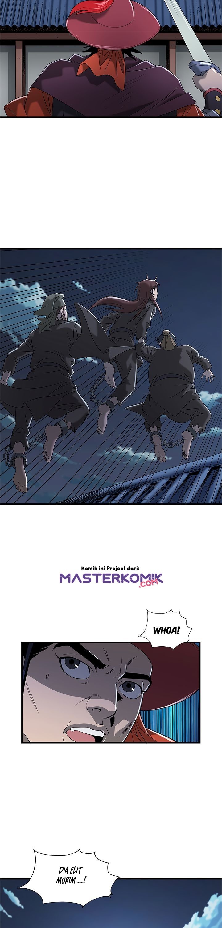 Strong Gale, Mad Dragon Chapter 10 Gambar 25