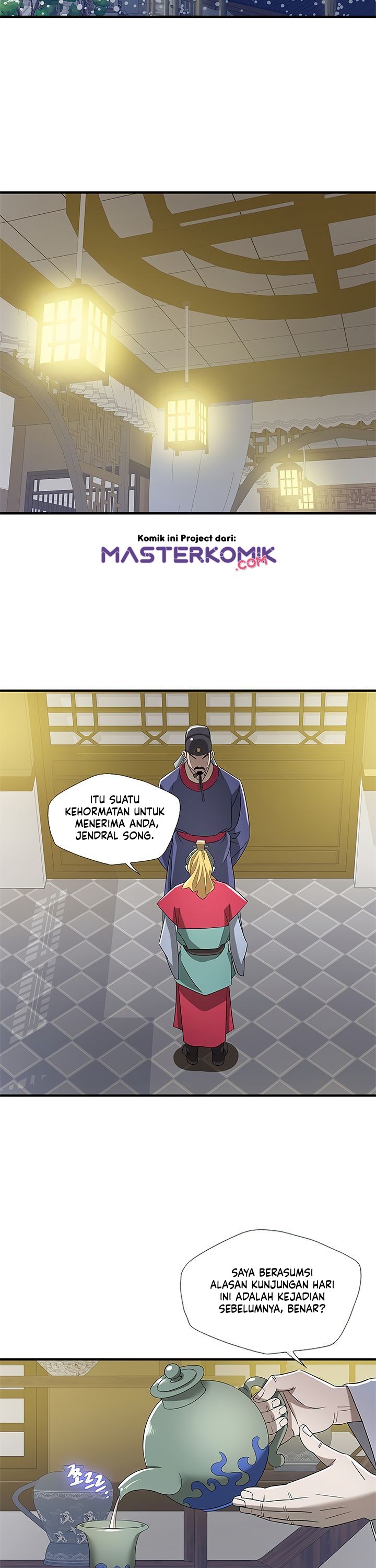 Strong Gale, Mad Dragon Chapter 16 Gambar 14