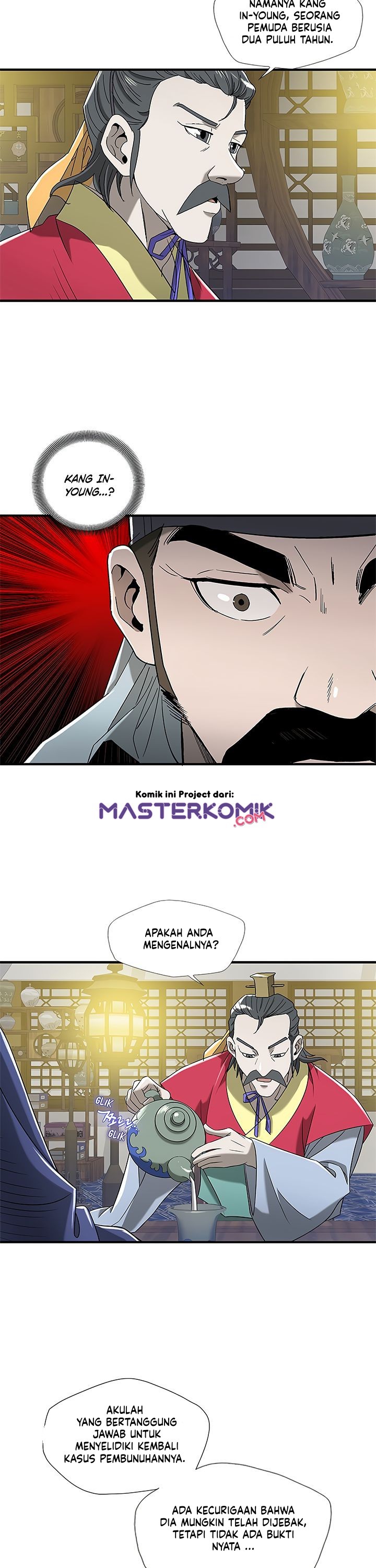 Strong Gale, Mad Dragon Chapter 16 Gambar 18