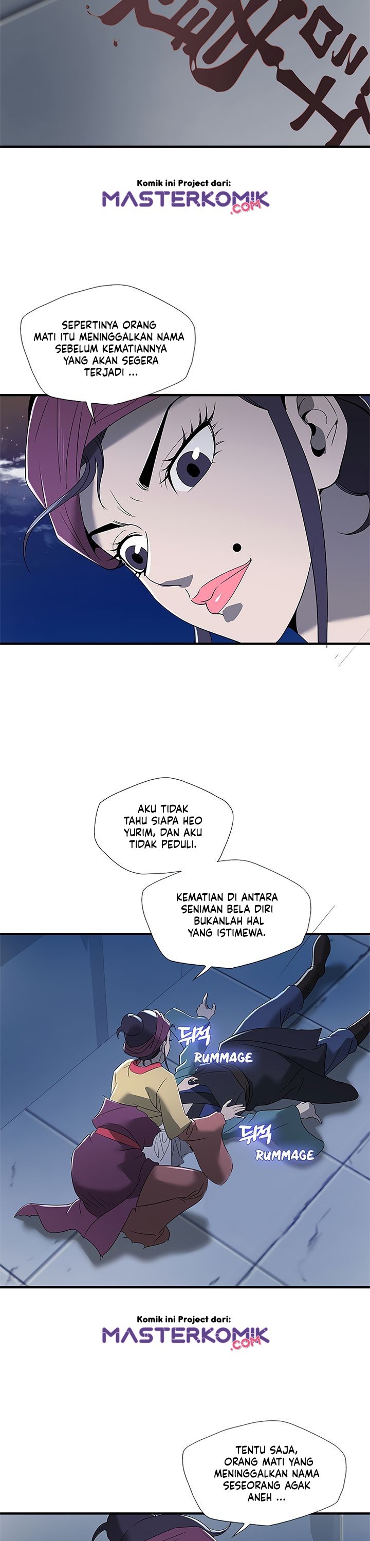 Strong Gale, Mad Dragon Chapter 19 Gambar 7