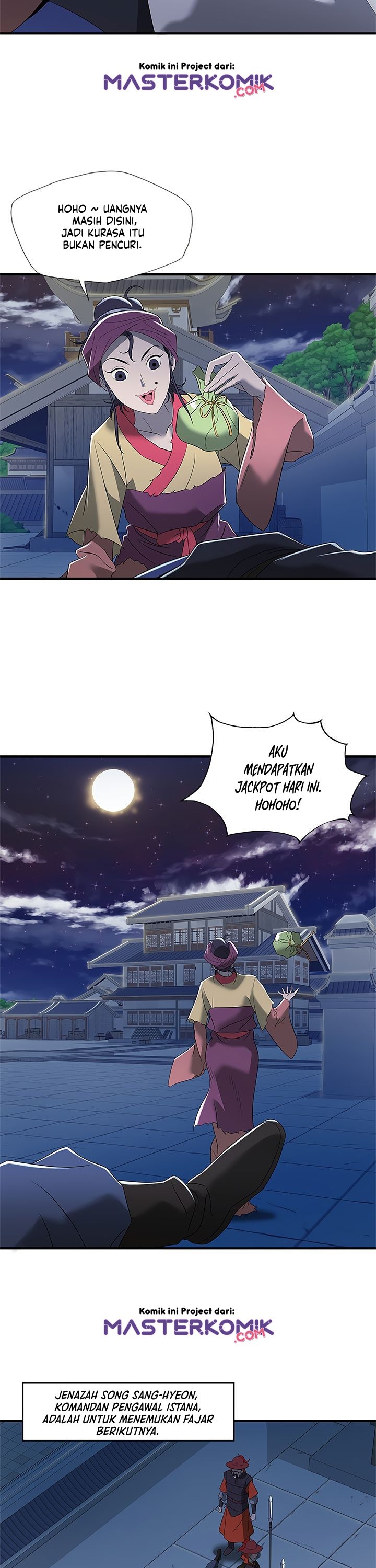 Strong Gale, Mad Dragon Chapter 19 Gambar 9