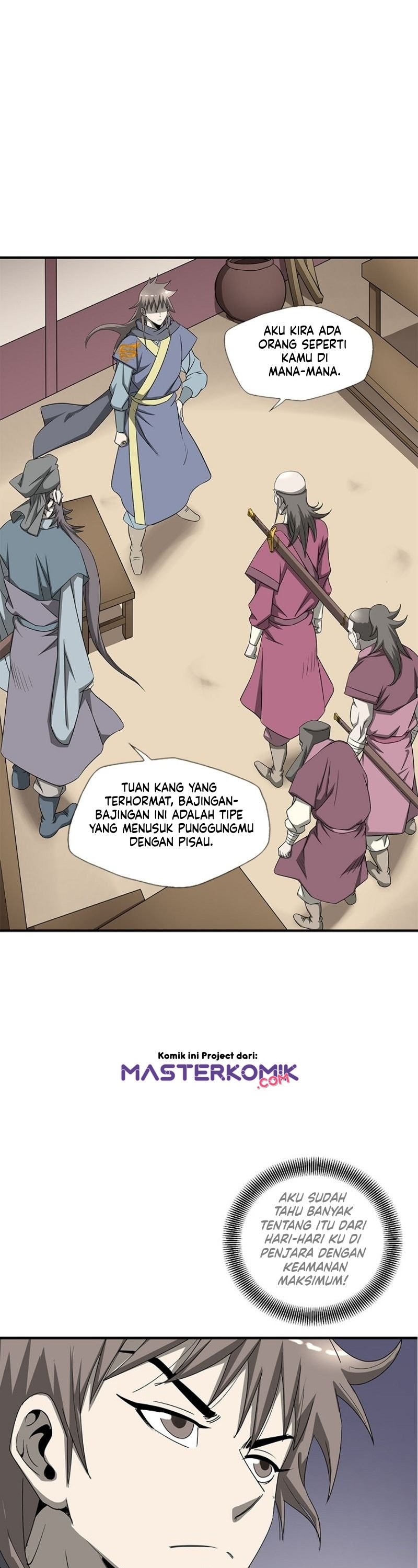 Strong Gale, Mad Dragon Chapter 27 Gambar 6