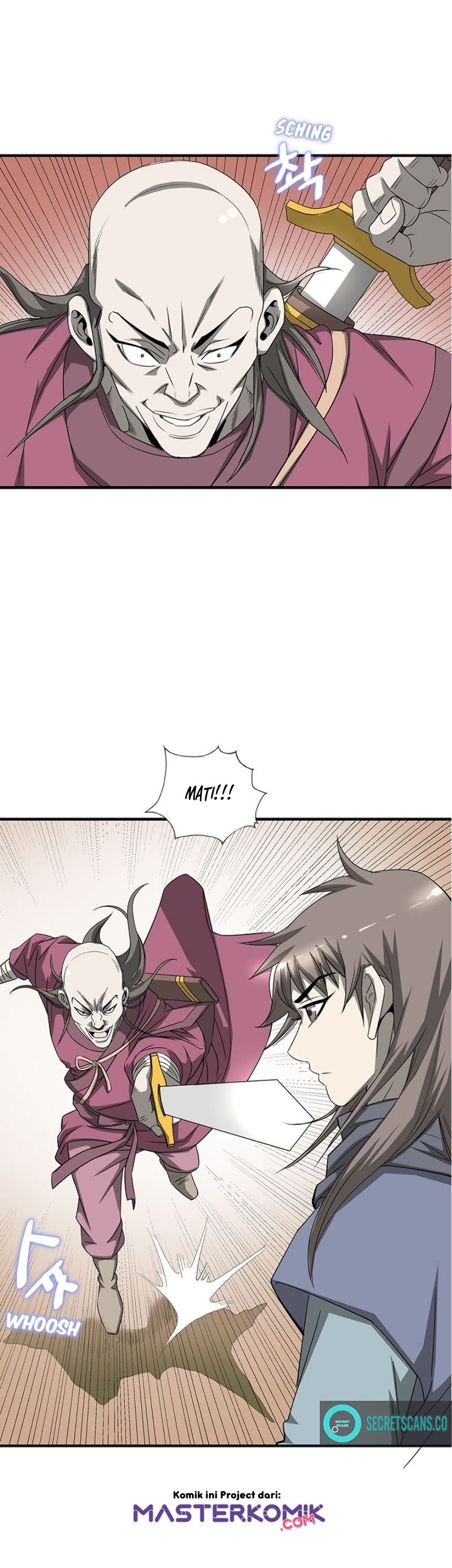 Strong Gale, Mad Dragon Chapter 27 Gambar 9