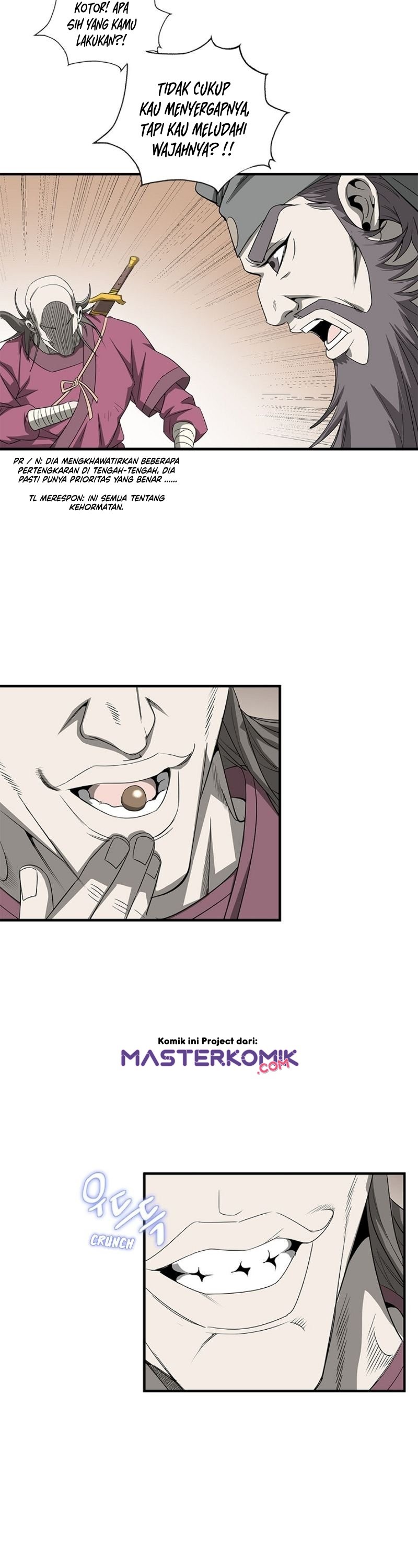 Strong Gale, Mad Dragon Chapter 27 Gambar 12