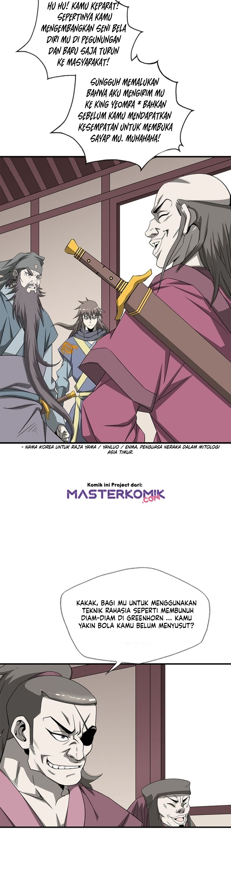 Strong Gale, Mad Dragon Chapter 27 Gambar 14