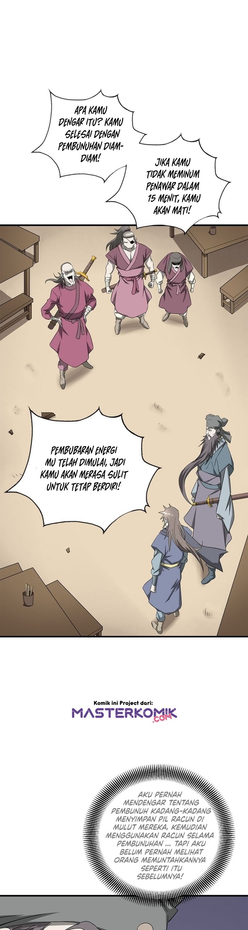 Strong Gale, Mad Dragon Chapter 27 Gambar 15