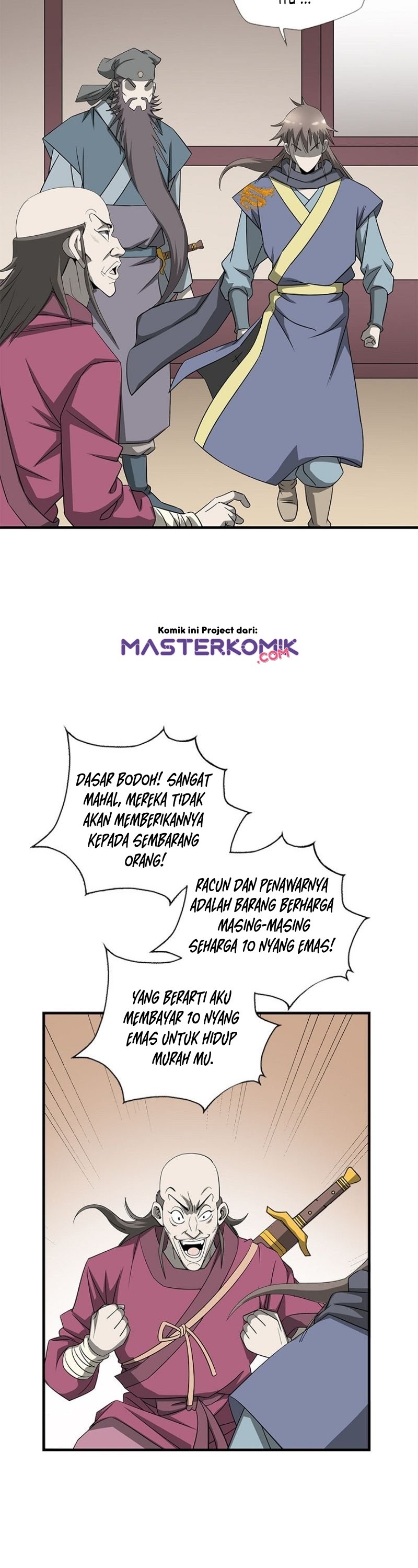 Strong Gale, Mad Dragon Chapter 27 Gambar 21