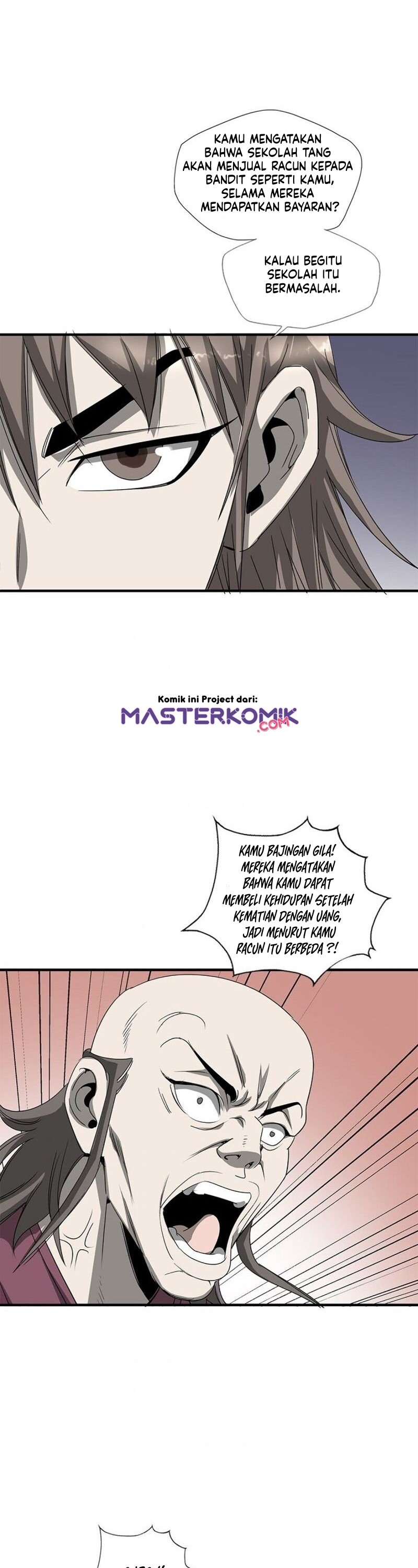 Strong Gale, Mad Dragon Chapter 27 Gambar 22