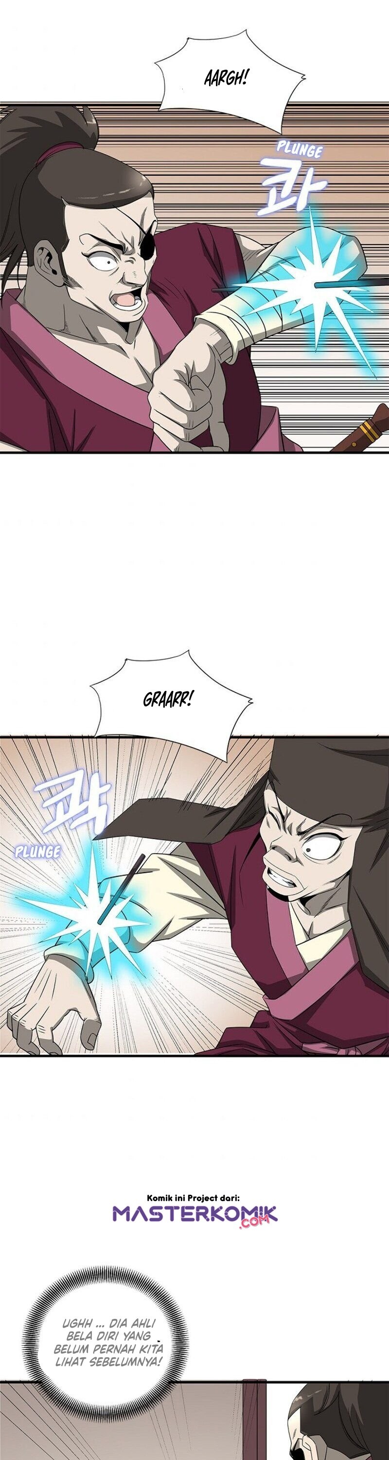 Strong Gale, Mad Dragon Chapter 27 Gambar 27
