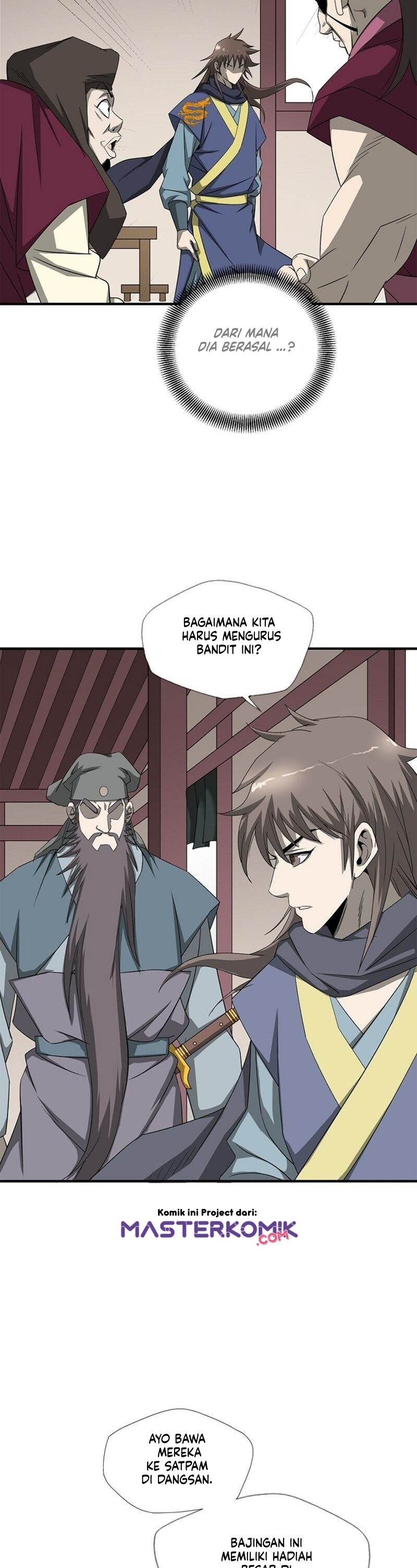 Strong Gale, Mad Dragon Chapter 27 Gambar 28