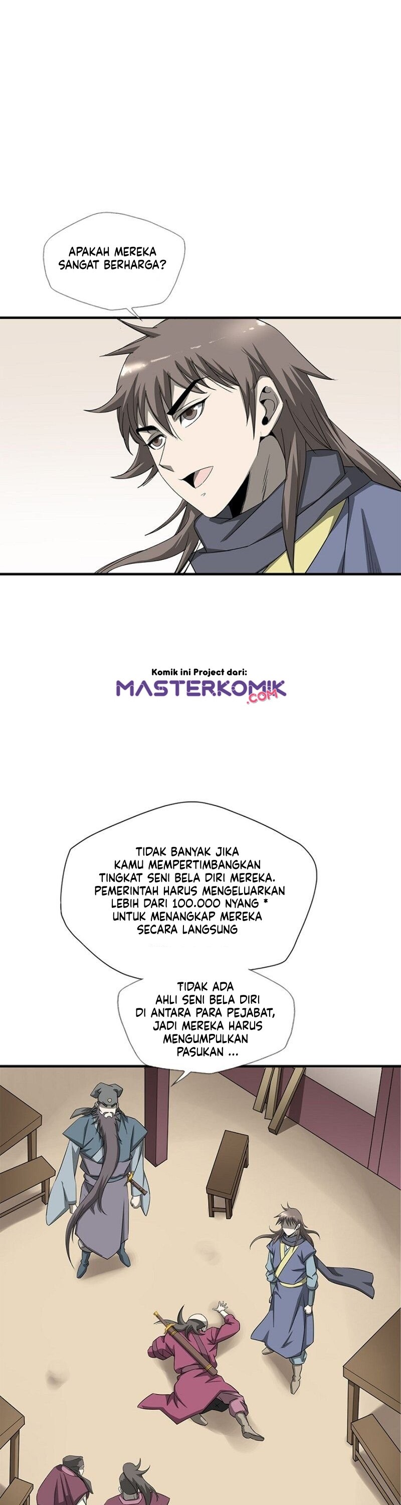 Strong Gale, Mad Dragon Chapter 27 Gambar 30