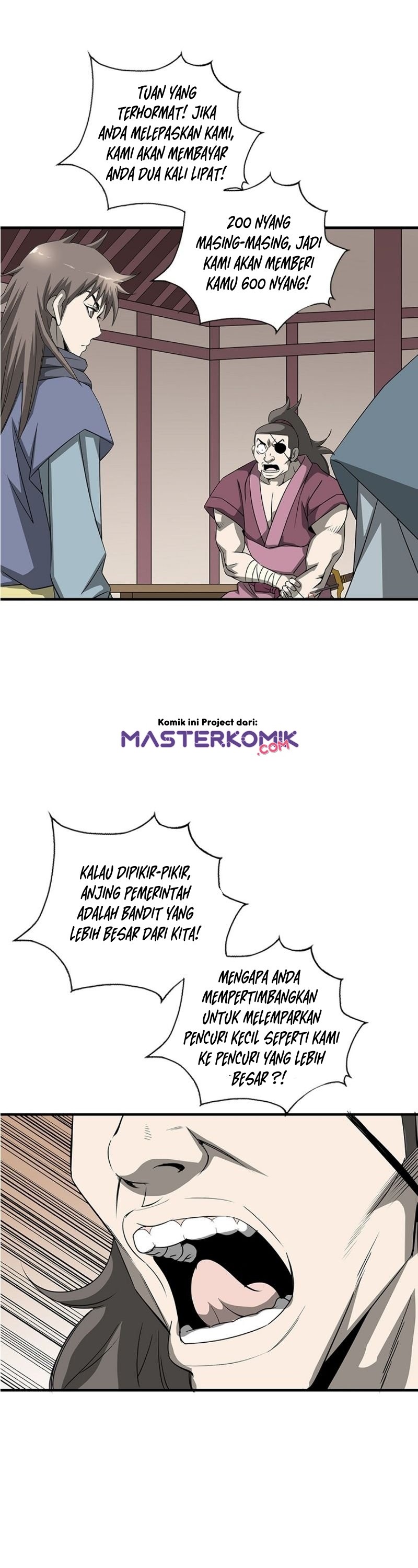 Strong Gale, Mad Dragon Chapter 27 Gambar 32