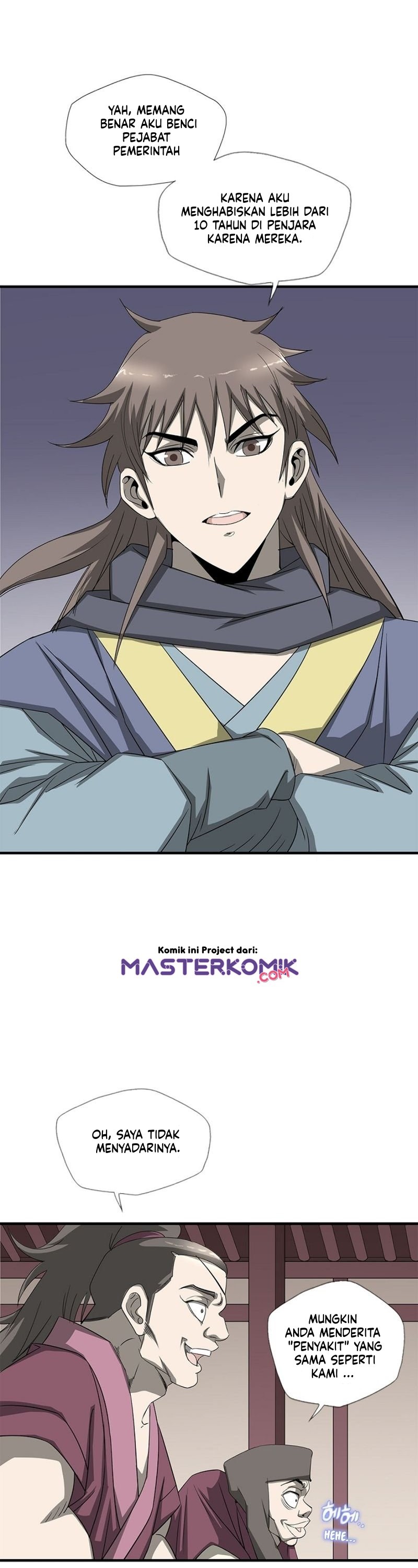 Strong Gale, Mad Dragon Chapter 27 Gambar 33