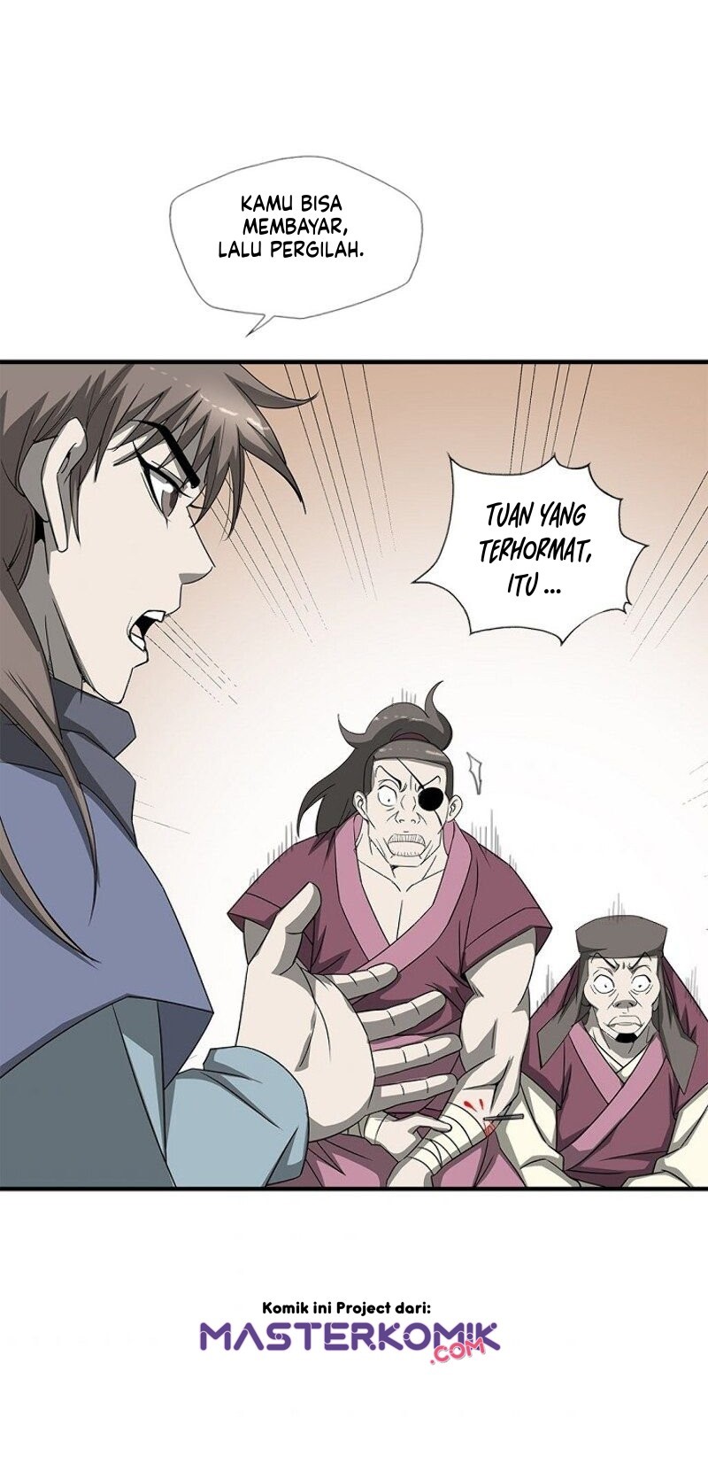 Strong Gale, Mad Dragon Chapter 27 Gambar 35