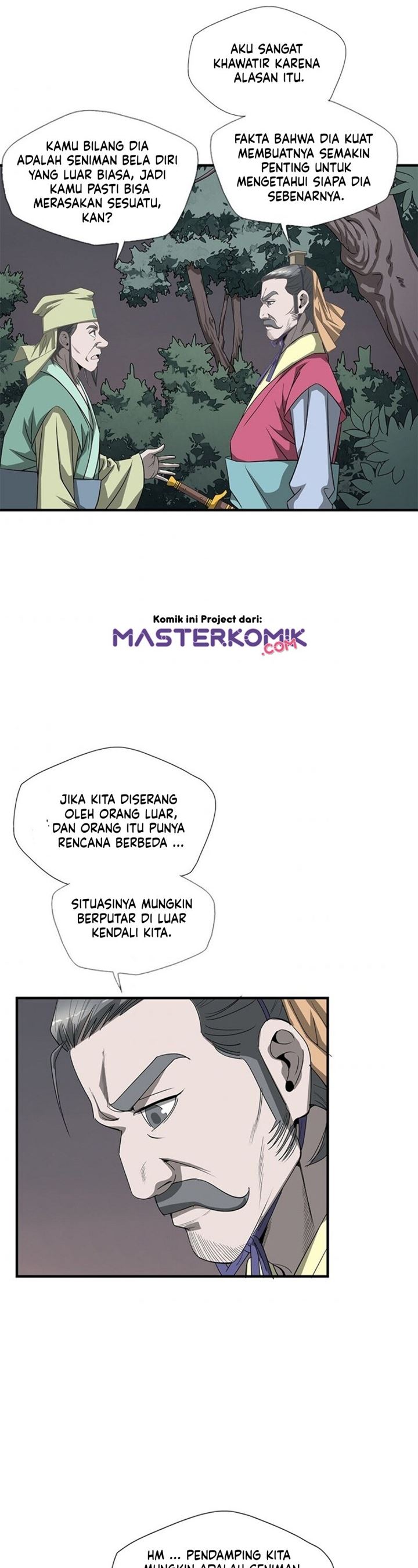 Strong Gale, Mad Dragon Chapter 32 Gambar 5