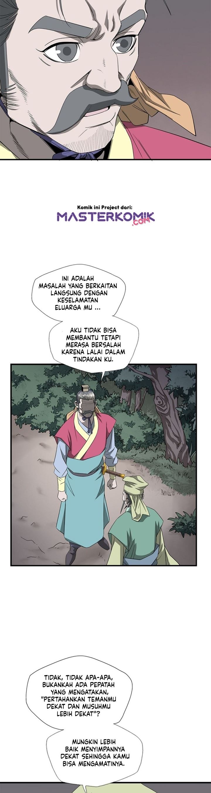 Strong Gale, Mad Dragon Chapter 32 Gambar 8