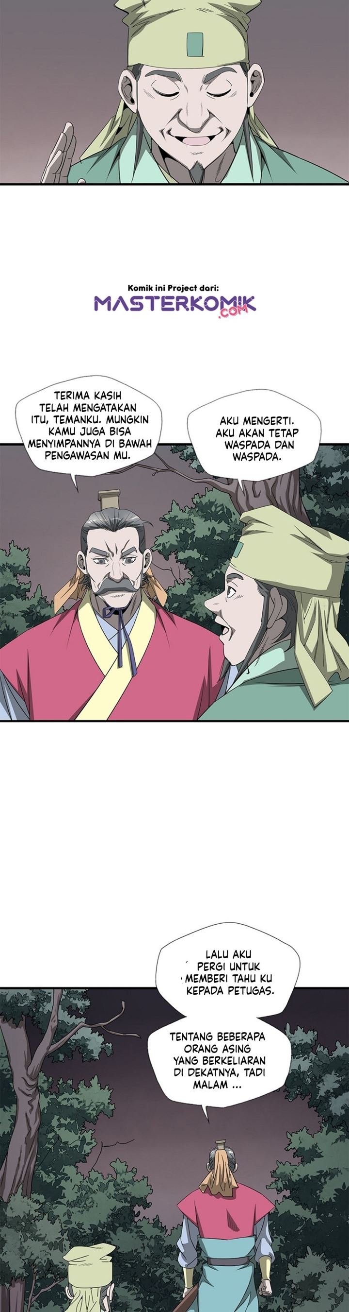Strong Gale, Mad Dragon Chapter 32 Gambar 9