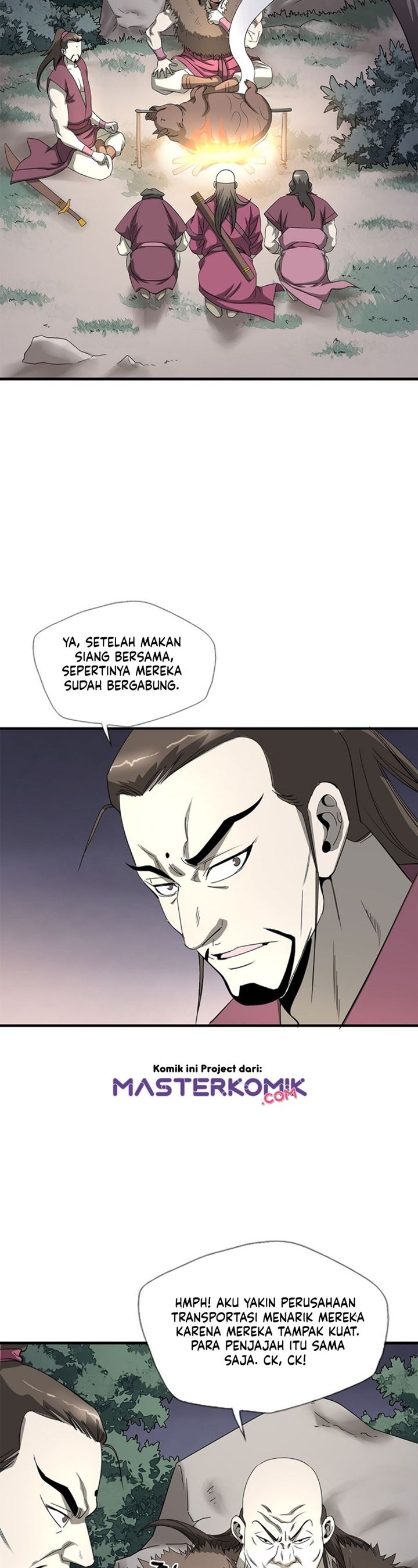 Strong Gale, Mad Dragon Chapter 32 Gambar 13