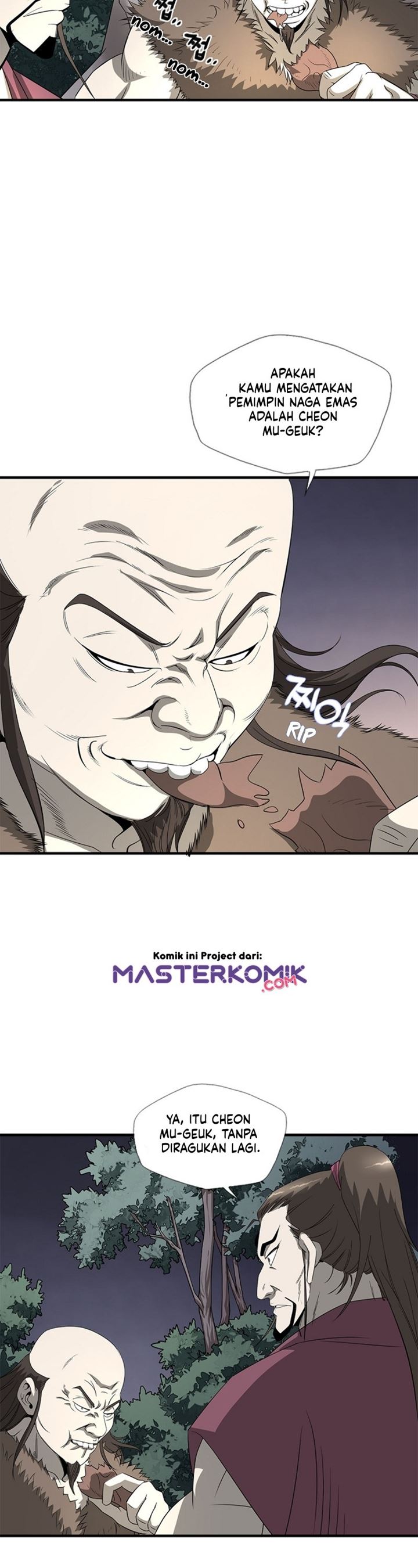 Strong Gale, Mad Dragon Chapter 32 Gambar 14