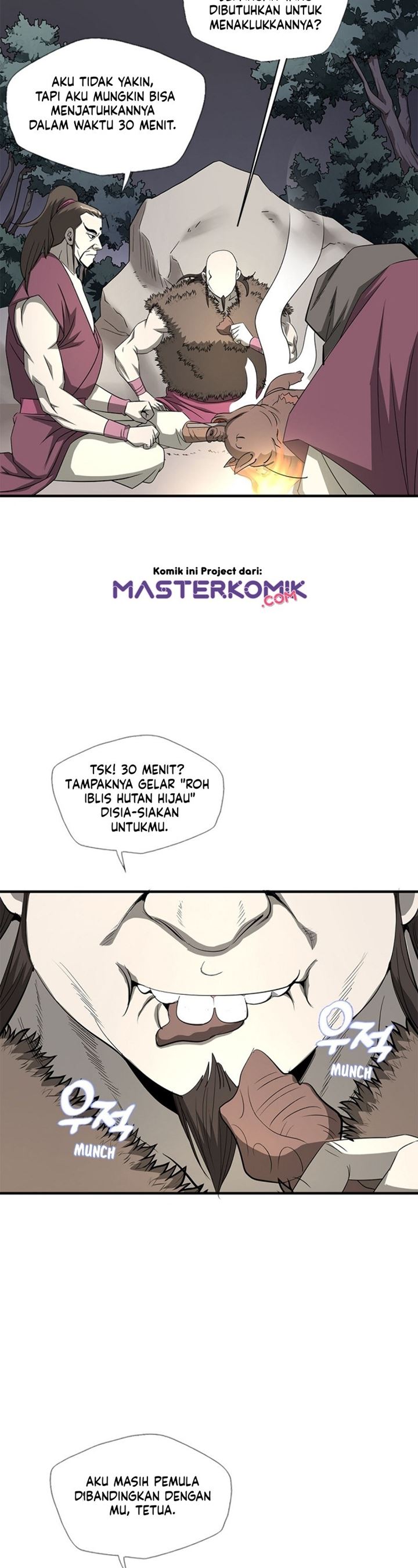 Strong Gale, Mad Dragon Chapter 32 Gambar 16