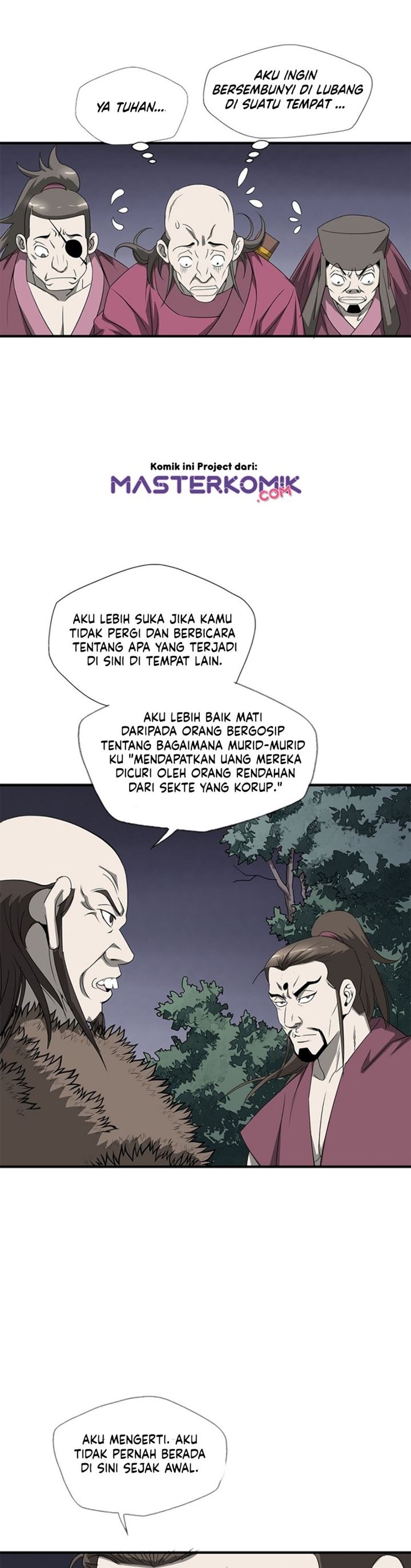 Strong Gale, Mad Dragon Chapter 32 Gambar 24