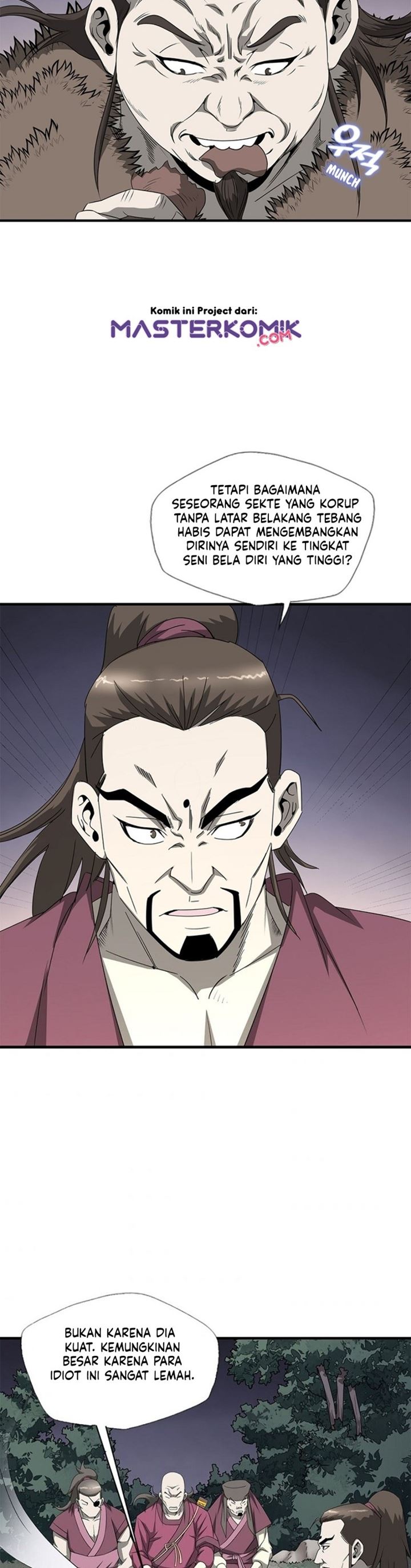 Strong Gale, Mad Dragon Chapter 32 Gambar 26