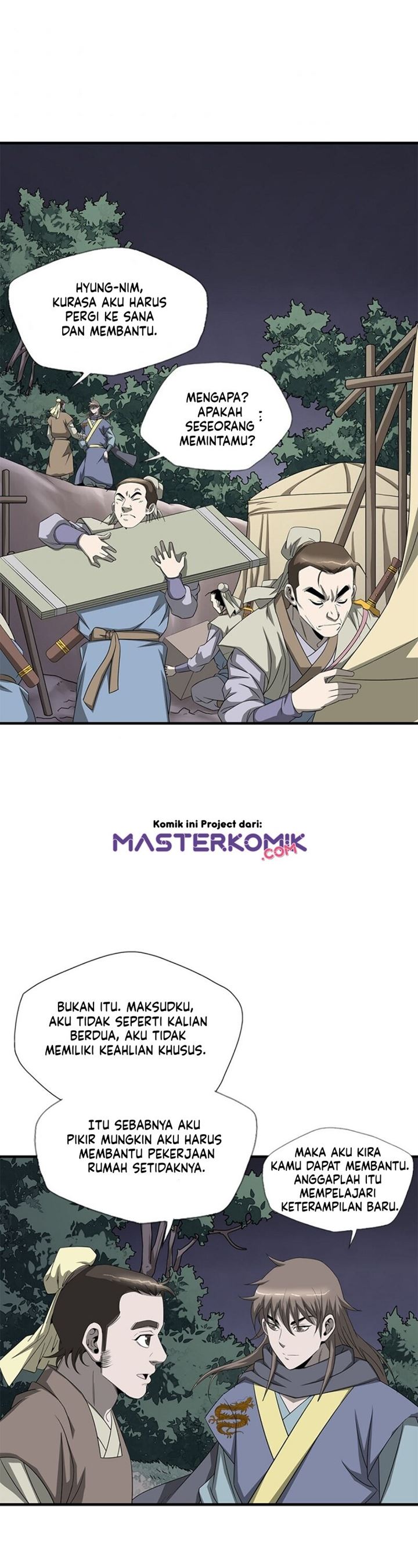 Strong Gale, Mad Dragon Chapter 32 Gambar 31