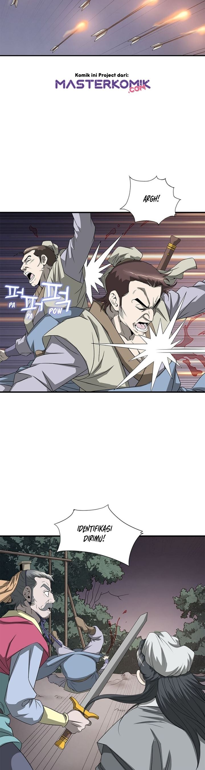 Strong Gale, Mad Dragon Chapter 32 Gambar 33