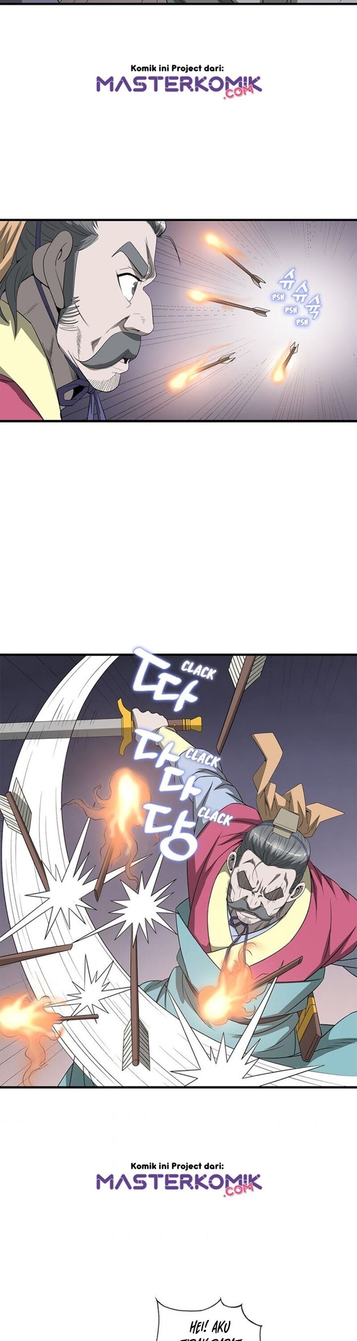 Strong Gale, Mad Dragon Chapter 32 Gambar 34